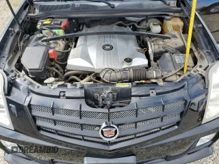 2008 Cadillac SRX with VIN 1GYEE63A880101100, listed as a Copart auction lot 46202825 with 177,537 mi miles and Clean Title. Bid and sale history available at carsss.com. Image 11.