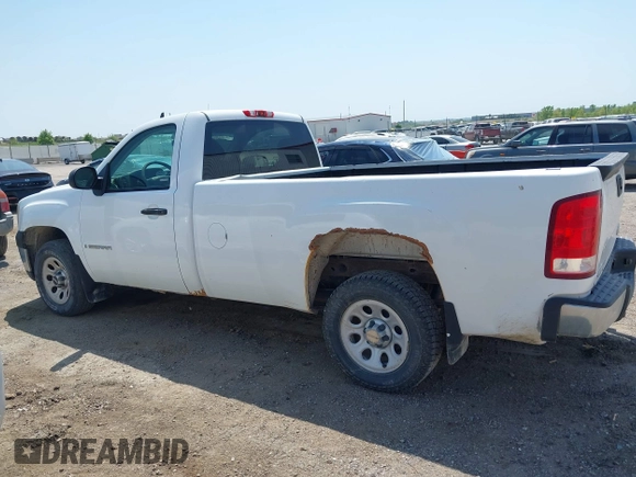 2009 GMC Sierra 1500 Work Truck z VIN 1GTEC14X19Z107738, wystawiony jako IAAI lot #42221514 z przebiegiem 144 789 mil mil oraz . Historia ofert i sprzedaży dostępna na DreamBid. Obrazek 15.