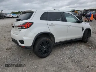 2021 Mitsubishi Outlander ES z VIN JA4APUAU7MU001874, wystawiony jako Copart lot #55825345 z przebiegiem 99 555 mil mil oraz Szkoda całkowita • Salvage title. Historia ofert i sprzedaży dostępna na DreamBid. Obrazek 3.