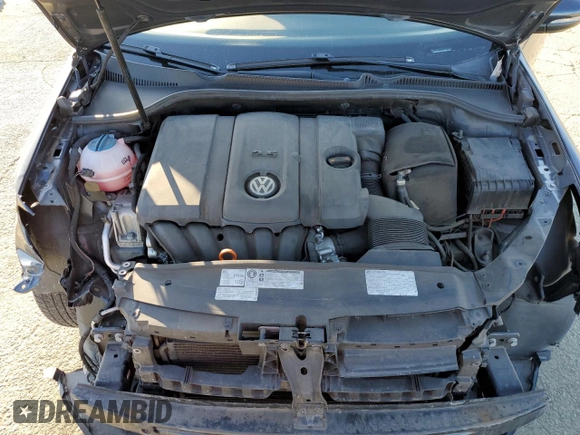 2013 Volkswagen Golf w/Conv & Sunroof with VIN WVWDB7AJ3DW024761, listed as a Copart auction lot 46911325 with 88,262 mi miles and Salvage title. Bid and sale history available at DreamBid. Image 11.