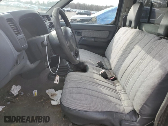 2001 Nissan Frontier XE with VIN 1N6DD21S01C381377, listed as a Copart auction lot 49229295 with 194,666 mi miles and Clean title. Bid and sale history available at DreamBid. Image 7.