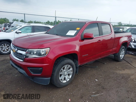 2017 Chevrolet Colorado 4WD LT with VIN 1GCGTCEN9H1227995, listed as a IAAI auction lot 42502064 with 61,271 mi miles and . Bid and sale history available at DreamBid. Image 18.