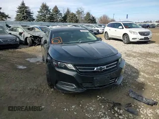 2015 Chevrolet Impala LS with VIN 1G11X5SL4FU134301, listed as a Copart auction lot 43794735 with 164,376 mi miles and Salvage Title. Bid and sale history available at DreamBid. Image 11.
