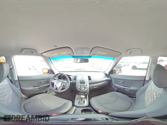 2011 Kia Soul + with VIN KNDJT2A24B7338499, listed as a Copart auction lot 51778055 with 128,187 mi miles and Salvage Title. Bid and sale history available at carsss.com. Image 13.
