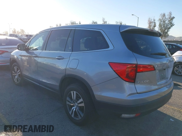 2016 Honda Pilot EX with VIN 5FNYF5H35GB009107, listed as a IAAI auction lot 41753477 with 93,677 mi miles. Bid and sale history available at carsss.com. Image 3.