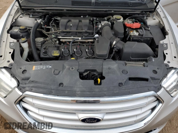 2013 Ford Taurus Limited with VIN 1FAHP2F82DG235526, listed as a Copart auction lot 52051365 with 106,459 mi miles and Salvage Title. Bid and sale history available at DreamBid. Image 11.