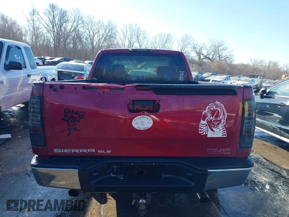 2007 GMC Sierra 1500 SLE1 with VIN 2GTEC19C471540952, listed as a IAAI auction lot 41387079 with 155,427 mi miles and . Bid and sale history available at DreamBid. Image 17.