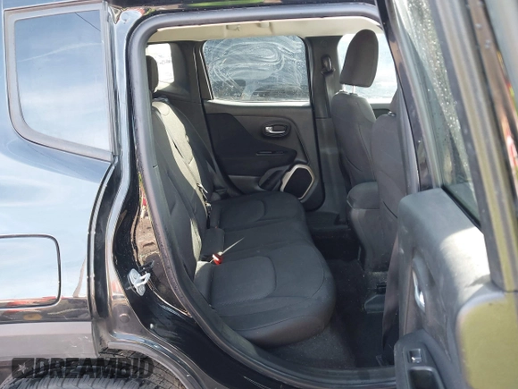 2017 Jeep Renegade Latitude z VIN ZACCJBBB8HPF76347, wystawiony jako IAAI lot #41397916 z przebiegiem 281 192 mil mil oraz . Historia ofert i sprzedaży dostępna na DreamBid. Obrazek 8.