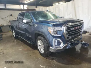 2020 GMC Sierra 1500 SLT z VIN 3GTU9DED9LG332934, wystawiony jako Copart lot #58841335 z przebiegiem 15 625 mil mil oraz Szkoda całkowita • Salvage title. Historia ofert i sprzedaży dostępna na DreamBid. Obrazek 4.