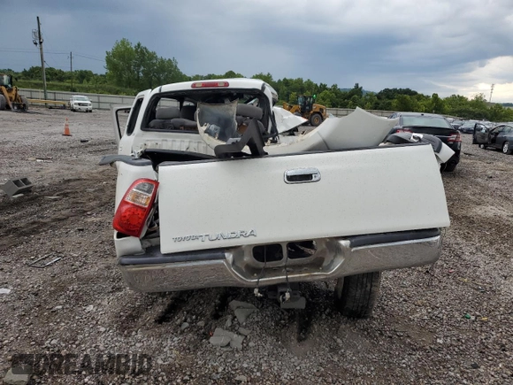 2006 Toyota Tundra SR5 with VIN 5TBRU34196S480828, listed as a Copart auction lot 64259994 with Not Provided miles and Non Repairable. Bid and sale history available at carsss.com. Image 6.