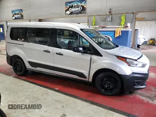 2022 Ford Transit Connect XL с VIN NM0GE9E20N1513018, выставлен на аукционе Copart как лот 43806825 с пробегом 53 194 миль миль и Списание • Salvage title. История ставок и продаж доступна на DreamBid. Изображение 4.