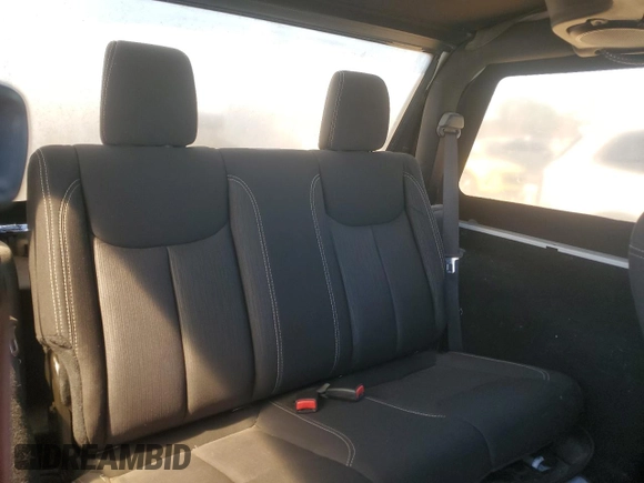 2014 Jeep Wrangler Sahara with VIN 1C4AJWBGXEL214269, listed as a Copart auction lot 47678045 with 283,634 mi miles and Clean Title. Bid and sale history available at DreamBid. Image 10.