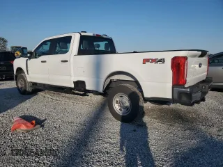 2024 Ford Super Duty F-250 SRW XL with VIN 1FT7W2BA8RED42634, listed as a Copart auction lot 88526935 with 8,667 mi miles and Non Repairable. Bid and sale history available at carsss.com. Image 2.