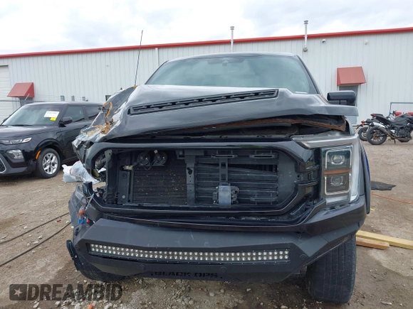 2021 Ford F-150 XL with VIN 1FTFW1E51MKF07972, listed as a IAAI auction lot 41943017 with 67,803 mi miles and . Bid and sale history available at DreamBid. Image 12.