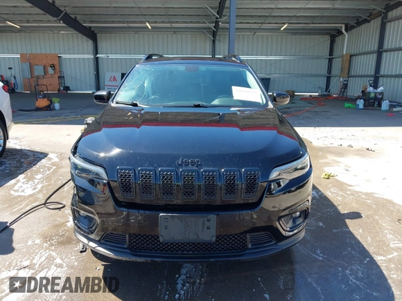 2019 Jeep Cherokee Latitude Plus with VIN 1C4PJMLB1KD465933, listed as a IAAI auction lot 42624557 with 68,045 mi miles and . Bid and sale history available at DreamBid. Image 13.
