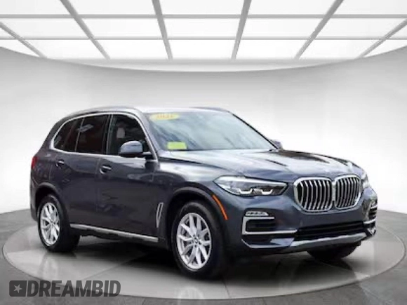 2021 BMW X5 xDrive45e with VIN 5UXTA6C04M9D73XXX, listed as a Copart auction lot 57567295 with 7,060 mi miles and Clean title. Bid and sale history available at DreamBid. Image 1.