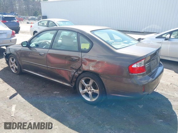 2009 Subaru Legacy Special with VIN 4S3BL616797212629, listed as a IAAI auction lot 41980963 with 158,241 mi miles and . Bid and sale history available at DreamBid. Image 3.