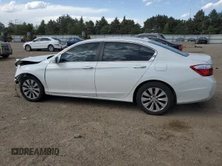 2015 Honda Accord EX-L with VIN 1HGCR2F8XFA012690, listed as a Copart auction lot 57236015 with 62,606 mi miles and Non repairable. Bid and sale history available at DreamBid. Image 2.