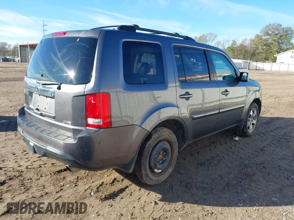 2015 Honda Pilot EX-L with VIN 5FNYF4H59FB060023, listed as a IAAI auction lot 41327793 with 197,981 mi miles and . Bid and sale history available at carsss.com. Image 4.