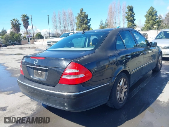 2003 Mercedes-Benz E 320 z VIN WDBUF65J13A160065, wystawiony jako IAAI lot #41720444 z przebiegiem 277 910 mil mil oraz . Historia ofert i sprzedaży dostępna na DreamBid. Obrazek 4.