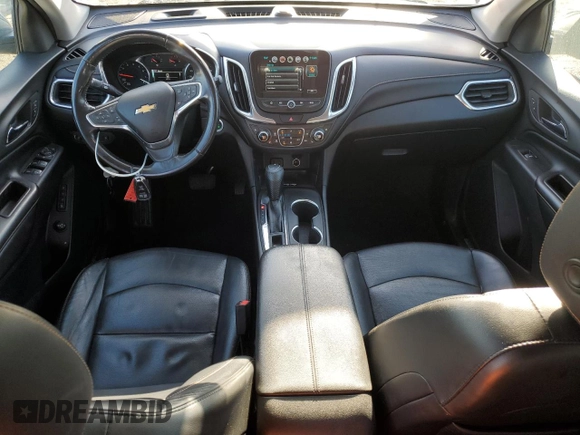 2018 Chevrolet Equinox Premier with VIN 2GNAXWEX7J6314429, listed as a Copart auction lot 51079945 with 79,044 mi miles and Clean Title. Bid and sale history available at carsss.com. Image 8.