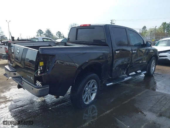 2012 Nissan Titan SV with VIN 1N6BA0ED3CN329698, listed as a IAAI auction lot 41795964 with 303,907 mi miles. Bid and sale history available at carsss.com. Image 4.