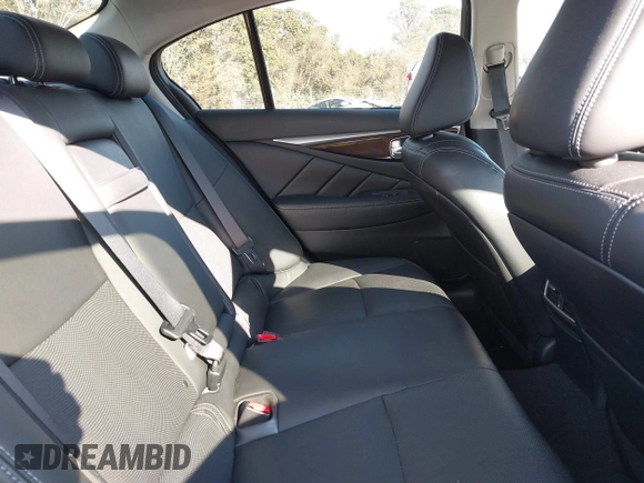 2015 Infiniti Q50 Premium with VIN JN1BV7AR8FM414650, listed as a IAAI auction lot 41332195 with 105,550 mi miles and . Bid and sale history available at DreamBid. Image 8.