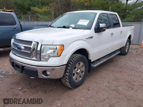 2011 Ford F-150 XL with VIN 1FTFW1EF5BFA08901, listed as a IAAI auction lot 42165617 with 310,898 mi miles and . Bid and sale history available at carsss.com. Image 17.