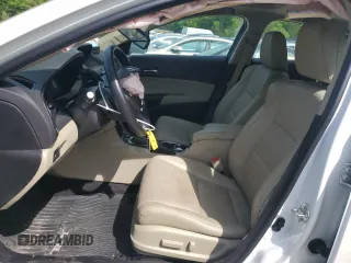 2016 Acura ILX Premium with VIN 19UDE2F71GA001778, listed as a Copart auction lot 52691725 with 75,787 mi miles and Salvage title. Bid and sale history available at DreamBid. Image 7.