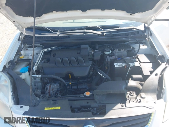 2010 Nissan Sentra S with VIN 3N1AB6AP8AL658864, listed as a IAAI auction lot 42644006 with 106,437 mi miles and . Bid and sale history available at DreamBid. Image 10.