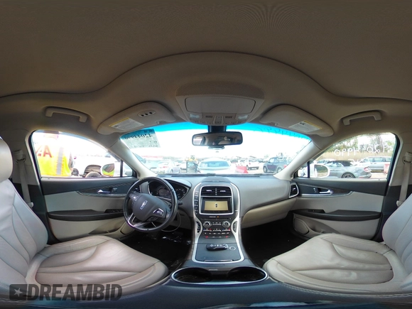 2016 Lincoln MKX Select with VIN 2LMPJ6KR7GBL59266, listed as a IAAI auction lot 42044990 with 131,233 mi miles. Bid and sale history available at carsss.com. Image 21.