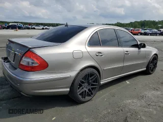 2005 Mercedes-Benz E-Class 5.5L AMG with VIN WDBUF76J15A768563, listed as a Copart auction lot 54874585 with 108,952 mi miles and Salvage Title. Bid and sale history available at carsss.com. Image 3.
