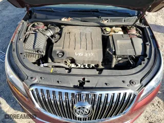 2015 Buick LaCrosse Leather with VIN 1G4GC5G37FF332585, listed as a Copart auction lot 48499975 with 90,660 mi miles and Salvage Title. Bid and sale history available at carsss.com. Image 12.