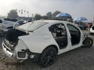 2024 Volvo S60 Plus Black Edition with VIN 7JRH60FHXRG310578, listed as a Copart auction lot 83423344 with Not provided miles and Clean title. Bid and sale history available at DreamBid. Image 3.