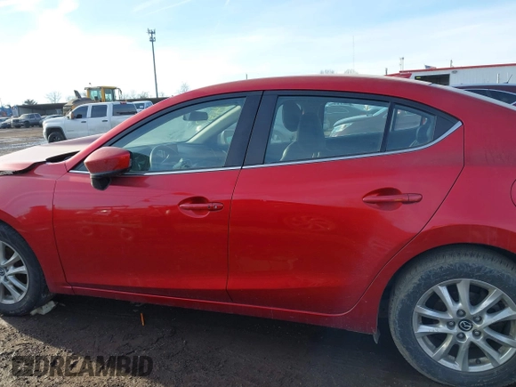 2014 Mazda 3 i Grand Touring with VIN JM1BM1W76E1123407, listed as a IAAI auction lot 41416500 with 95,310 mi miles and . Bid and sale history available at carsss.com. Image 14.