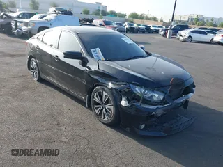 2016 Honda Civic EX-L with VIN 2HGFC1F79GH659164, listed as a IAAI auction lot 42455097 with 166,157 mi miles and . Bid and sale history available at DreamBid. Image 6.