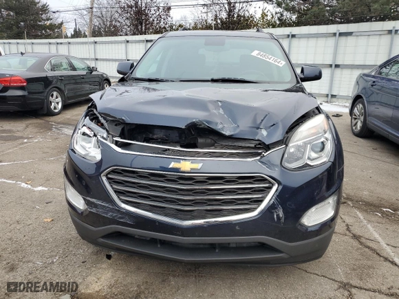 2016 Chevrolet Equinox LT with VIN 2GNALCEK1G1186886, listed as a Copart auction lot 84854164 with 104,514 mi miles and Salvage Title. Bid and sale history available at carsss.com. Image 5.