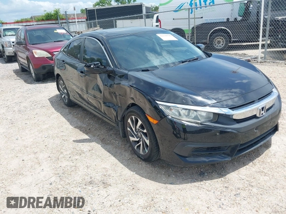 2016 Honda Civic EX with VIN 19XFC2F76GE076101, listed as a IAAI auction lot 42138596 with 135,351 mi miles and . Bid and sale history available at DreamBid. Image 1.