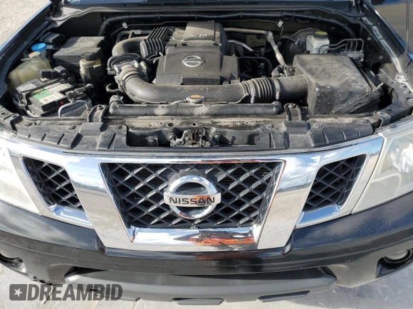 2019 Nissan Frontier SV with VIN 1N6AD0ERXKN703317, listed as a Copart auction lot 62285145 with 124,827 mi miles and Salvage title. Bid and sale history available at DreamBid. Image 11.