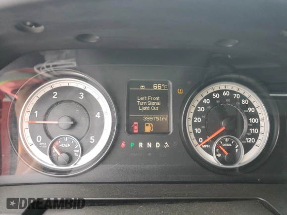 2014 Ram 2500 Tradesman with VIN 3C6UR4HL8EG117137, listed as a Copart auction lot 54344455 with 399,751 mi miles and Non Repairable. Bid and sale history available at carsss.com. Image 9.