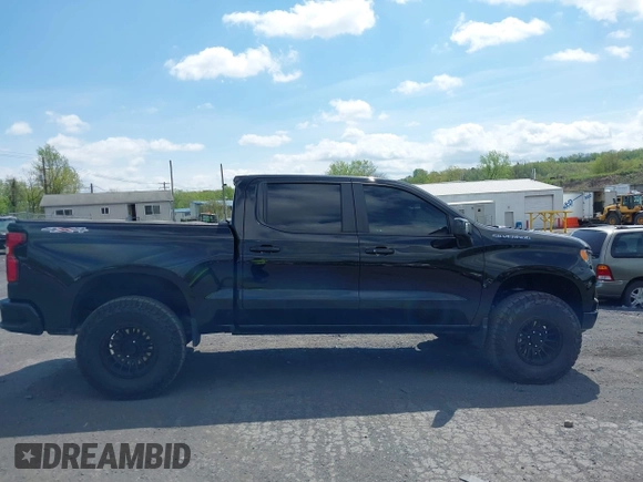 2023 Chevrolet Silverado 1500 RST with VIN 1GCUDEEL0PZ196324, listed as a IAAI auction lot 42187329 with 28,618 mi miles and . Bid and sale history available at DreamBid. Image 13.