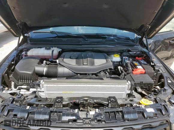 2025 Ram 1500 with VIN 1C6SRFMPXSN583439, listed as a Copart auction lot 59518285 with 10,253 mi miles and Non repairable. Bid and sale history available at DreamBid. Image 11.