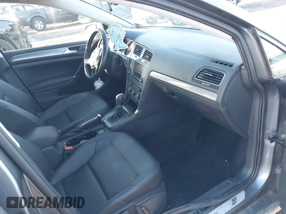 2017 Volkswagen Golf S с VIN 3VWH17AU3HM514845, выставлен на аукционе IAAI как лот 41590834 с пробегом 84 954 миль миль и . История ставок и продаж доступна на DreamBid. Изображение 5.