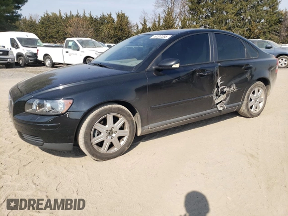 2006 Volvo S40 2.4L with VIN YV1MS382062209720, listed as a Copart auction lot 49297295 with 83,932 mi miles and Salvage Title. Bid and sale history available at carsss.com. Image 1.
