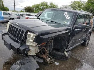 2006 Jeep Commander с VIN 1J8HG48N86C273967, выставлен на аукционе Copart как лот 55297425 с пробегом Не указан миль и Списание • Salvage title. История ставок и продаж доступна на DreamBid. Изображение 1.