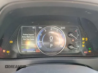 2022 Lexus UX with VIN JTHX3JBH1N2051189, listed as a Copart auction lot 49733245 with 33,265 mi miles and Salvage Title. Bid and sale history available at carsss.com. Image 9.