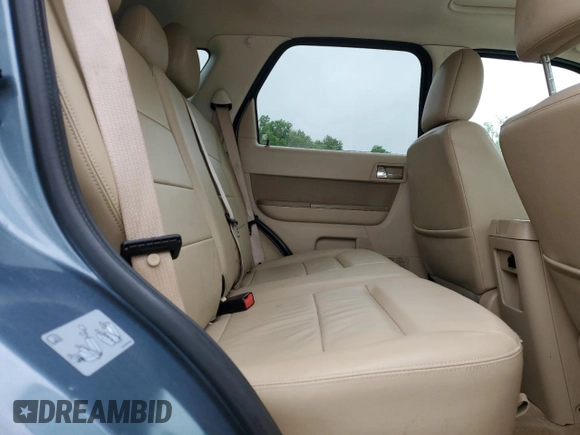 2010 Ford Escape Limited with VIN 1FMCU9EG1AKC75518, listed as a Copart auction lot 61332425 with 90,017 mi miles and Salvage title. Bid and sale history available at DreamBid. Image 11.