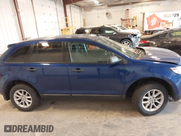 2014 Ford Edge SE with VIN 2FMDK3GC1EBA47231, listed as a IAAI auction lot 42496889 with 189,676 mi miles and . Bid and sale history available at DreamBid. Image 13.