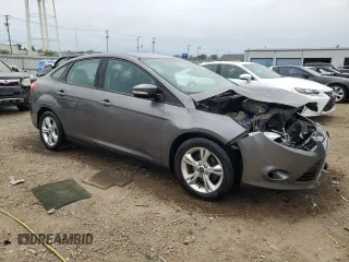 2013 Ford Focus SE с VIN 1FADP3F2XDL126674, выставлен на аукционе Copart как лот 57043615 с пробегом 126 313 миль миль и Списание • Salvage title. История ставок и продаж доступна на DreamBid. Изображение 4.