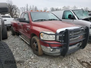 2007 Dodge Ram 3500 ST with VIN 3D7ML48C97G737871, listed as a Copart auction lot 42014545 with 283,421 mi miles and Clean Title. Bid and sale history available at carsss.com. Image 4.